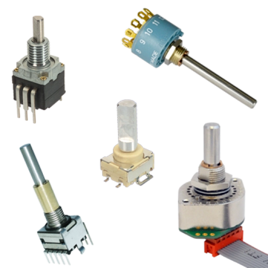 旋轉開關類型Rotary Switch Types